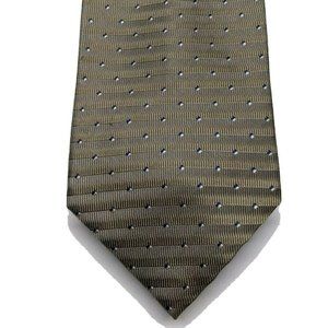 Murano Silk Pin Dot Necktie